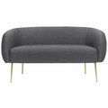 Safavieh Alena Loveseat, Stone SFV4504B